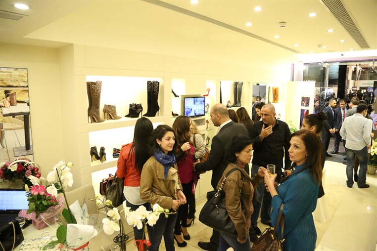Opening of Scarbina Boutique
